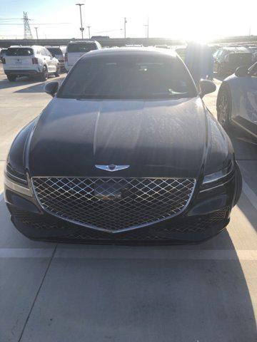 used 2023 Genesis G80 car, priced at $46,394