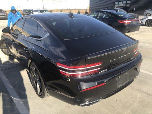 used 2023 Genesis G80 car, priced at $46,394