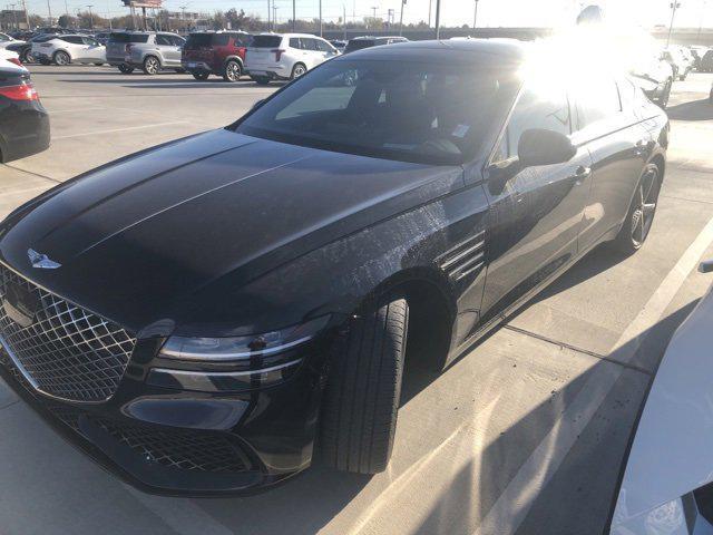 used 2023 Genesis G80 car, priced at $46,394