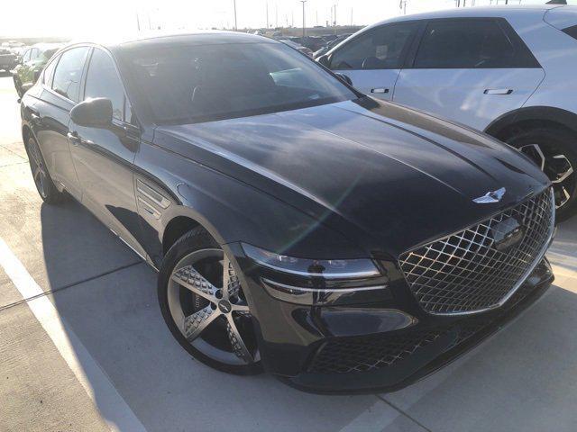 used 2023 Genesis G80 car, priced at $46,394