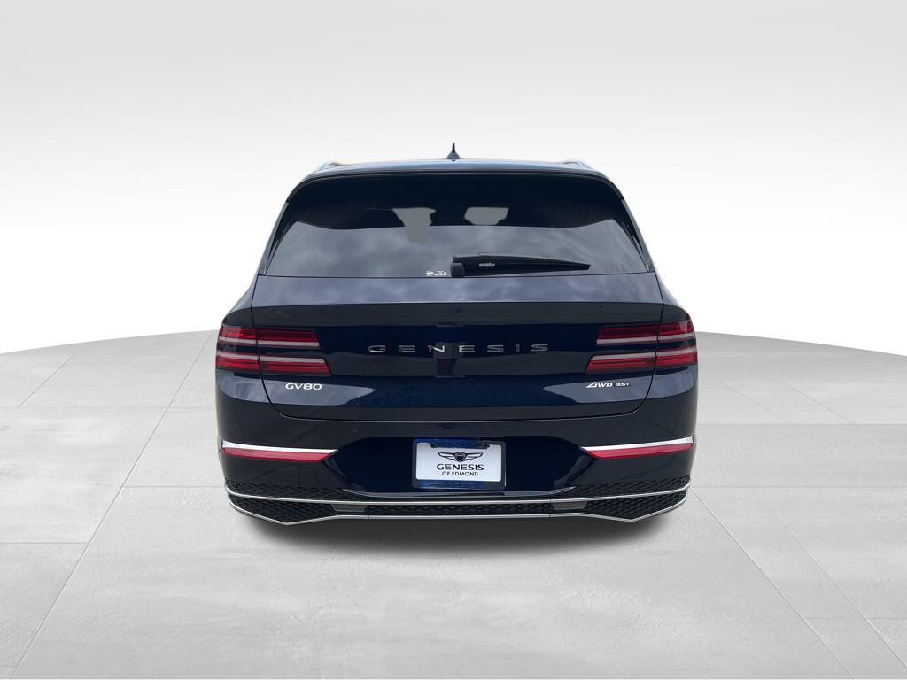 new 2026 Genesis GV80 car, priced at $78,480