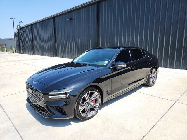 used 2024 Genesis G70 car, priced at $36,809