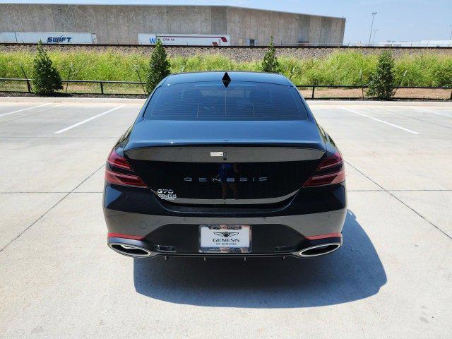 used 2024 Genesis G70 car, priced at $36,809