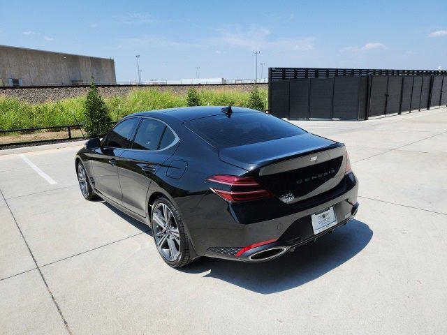 used 2024 Genesis G70 car, priced at $36,809