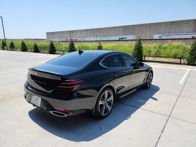 used 2024 Genesis G70 car, priced at $36,809