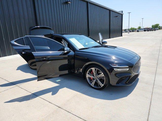 used 2024 Genesis G70 car, priced at $36,809