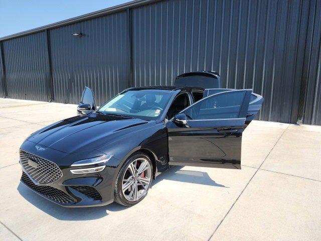 used 2024 Genesis G70 car, priced at $36,809