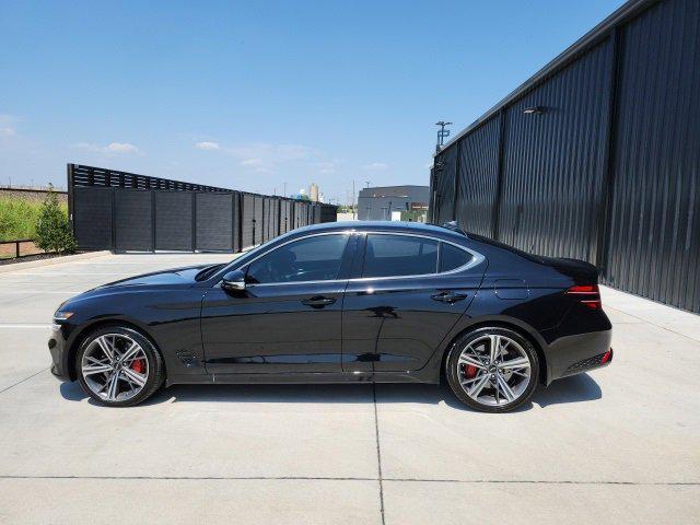 used 2024 Genesis G70 car, priced at $36,809