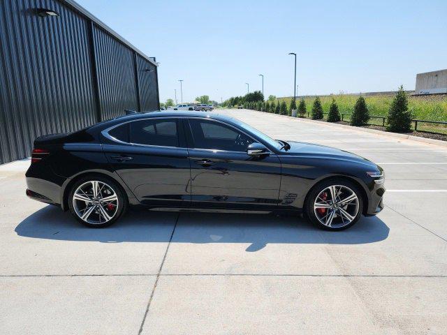 used 2024 Genesis G70 car, priced at $36,809