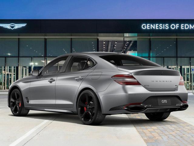 new 2026 Genesis G70 car, priced at $54,935