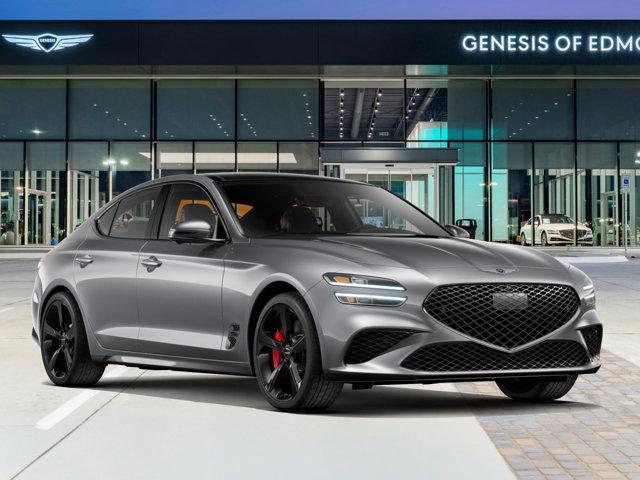 new 2026 Genesis G70 car, priced at $54,935