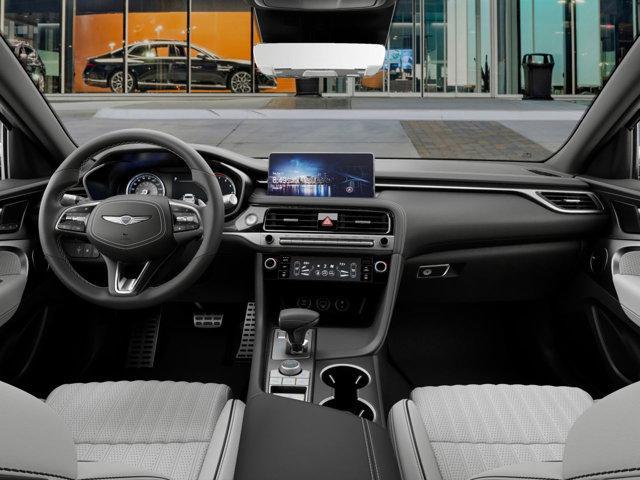 new 2026 Genesis G70 car, priced at $54,935