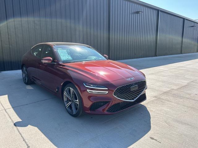 new 2025 Genesis G70 car, priced at $59,055