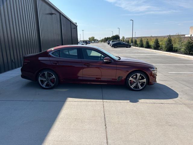 new 2025 Genesis G70 car, priced at $59,055