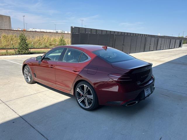 new 2025 Genesis G70 car, priced at $59,055