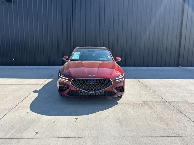 new 2025 Genesis G70 car, priced at $59,055