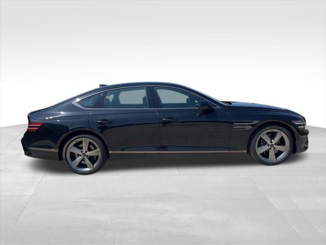 new 2025 Genesis G80 car, priced at $70,540
