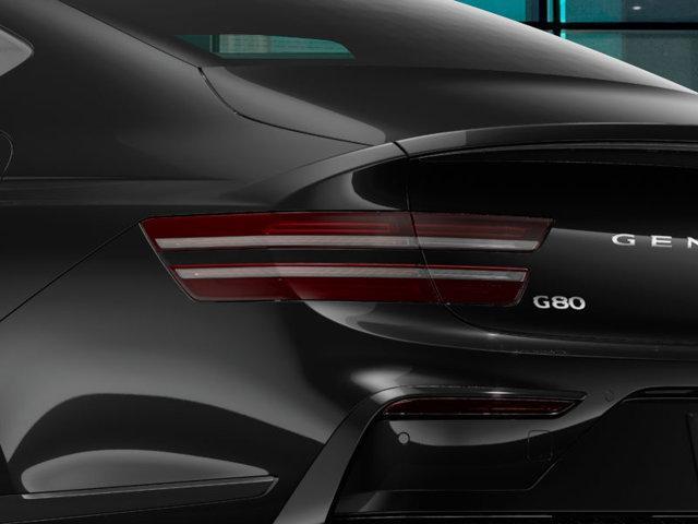 new 2025 Genesis G80 car, priced at $63,555