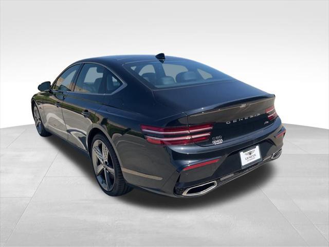 new 2025 Genesis G80 car, priced at $70,540