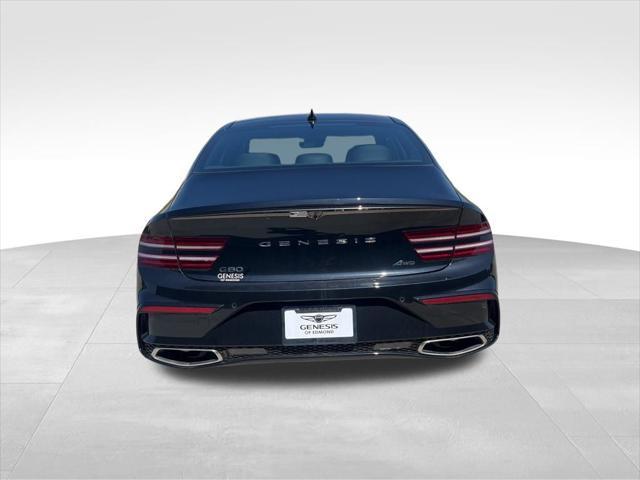 new 2025 Genesis G80 car, priced at $70,540