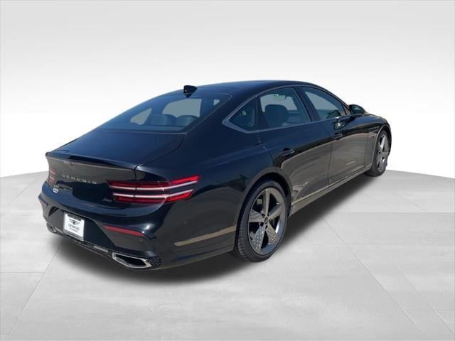 new 2025 Genesis G80 car, priced at $70,540