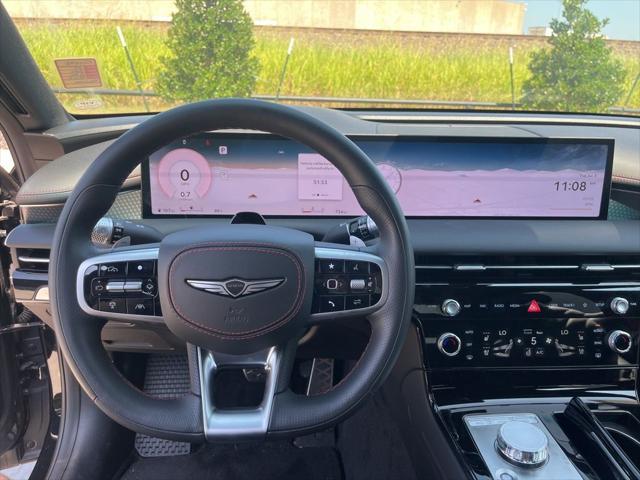 new 2025 Genesis G80 car, priced at $70,540