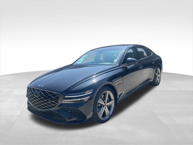 new 2025 Genesis G80 car, priced at $70,540