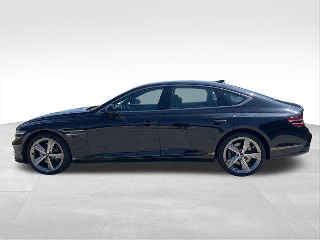 new 2025 Genesis G80 car, priced at $70,540