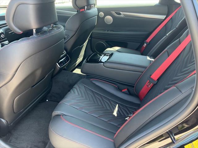 new 2025 Genesis G80 car, priced at $70,540