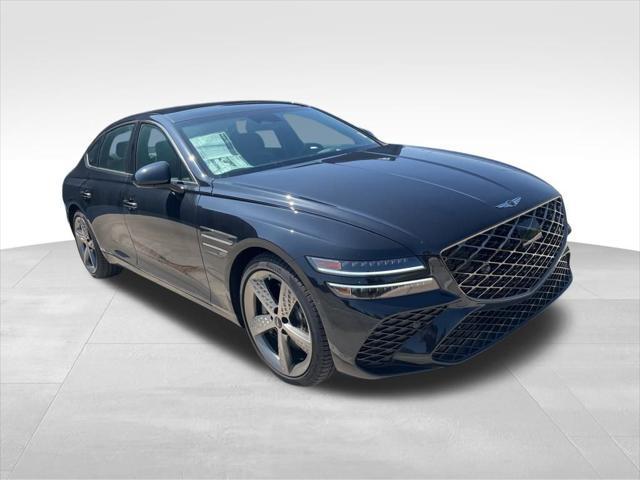 new 2025 Genesis G80 car, priced at $70,540