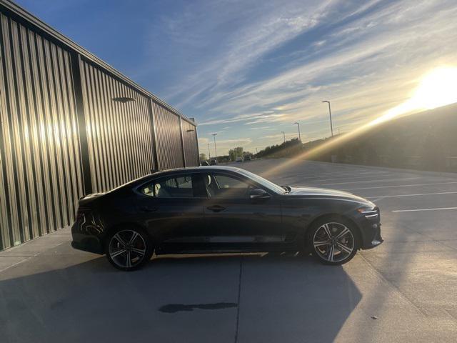 new 2025 Genesis G70 car, priced at $59,055