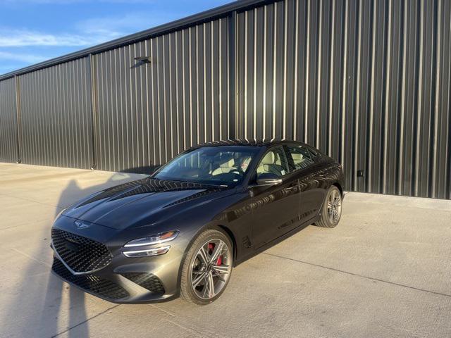 new 2025 Genesis G70 car, priced at $59,055