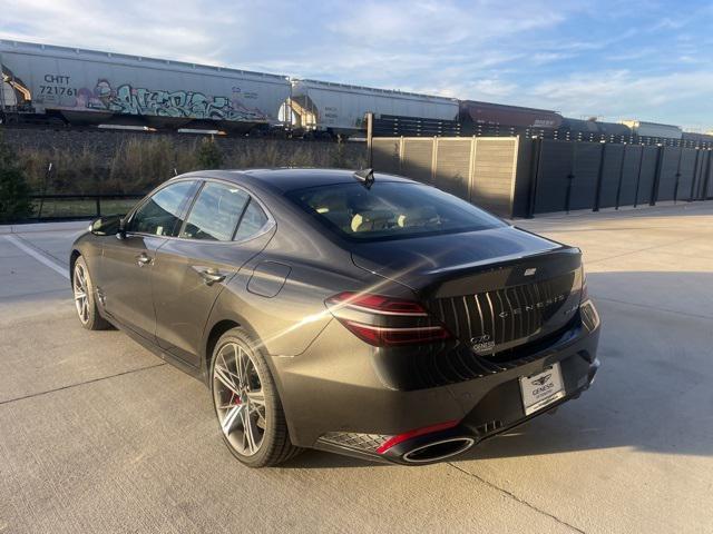 new 2025 Genesis G70 car, priced at $59,055