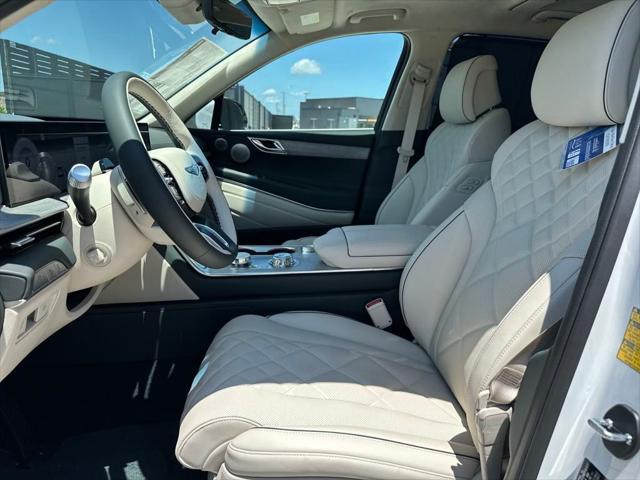 new 2025 Genesis GV80 car, priced at $81,250