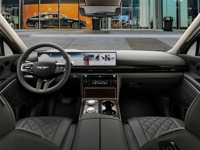 new 2025 Genesis GV80 car, priced at $82,935