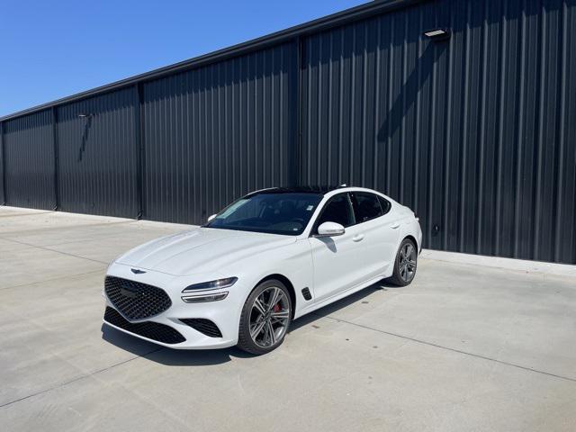 new 2025 Genesis G70 car, priced at $50,217