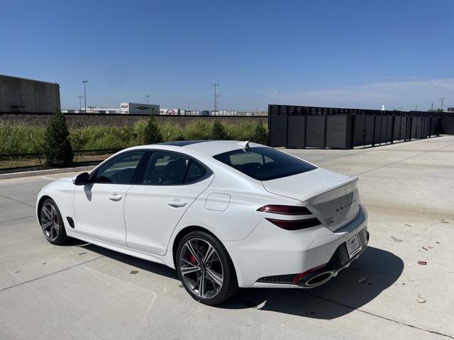 new 2025 Genesis G70 car, priced at $50,217