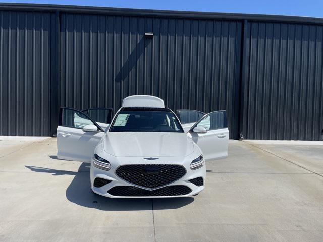 new 2025 Genesis G70 car, priced at $50,217