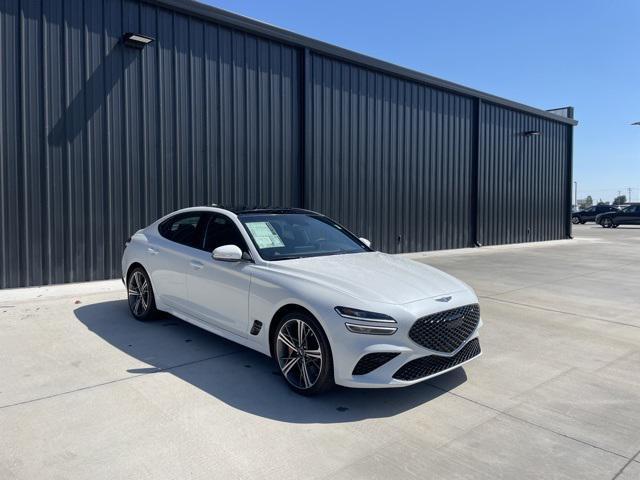 new 2025 Genesis G70 car, priced at $50,217