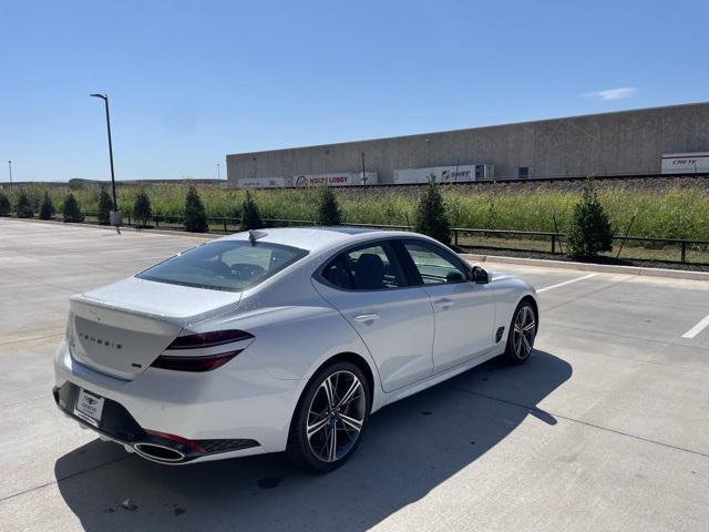 new 2025 Genesis G70 car, priced at $50,217