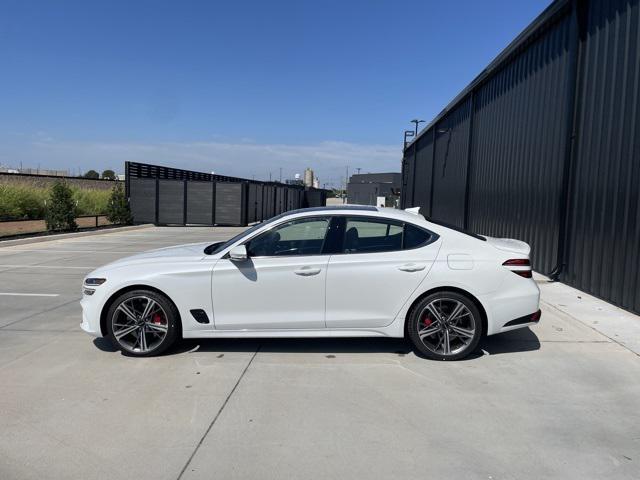 new 2025 Genesis G70 car, priced at $50,217