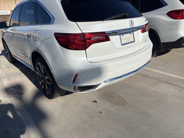 used 2020 Acura MDX car, priced at $29,026