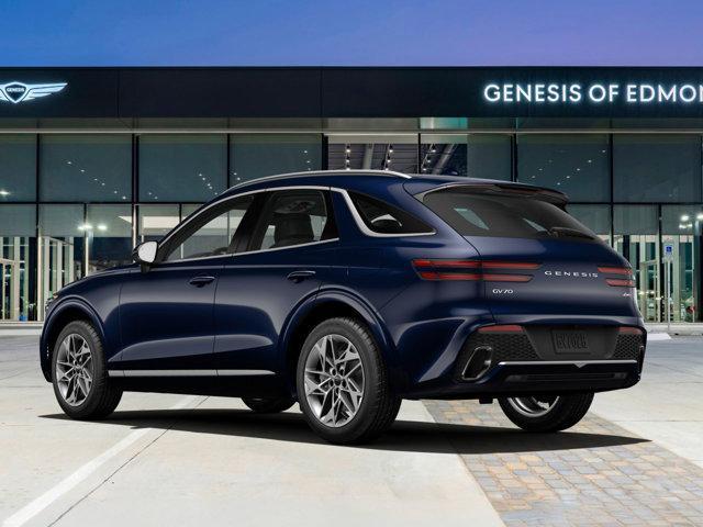 new 2025 Genesis GV70 car, priced at $42,300