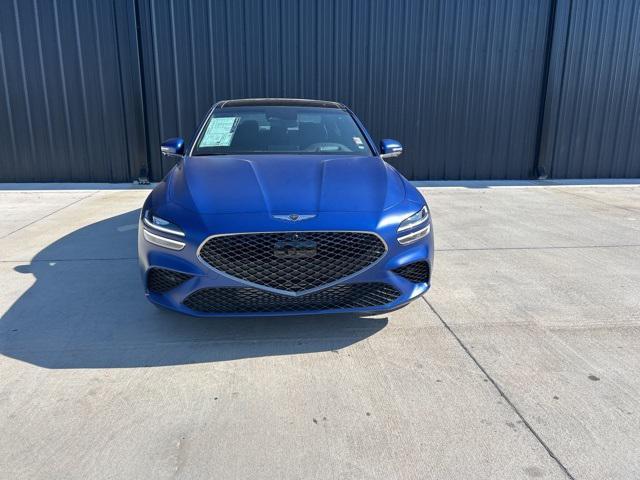 new 2025 Genesis G70 car, priced at $59,905