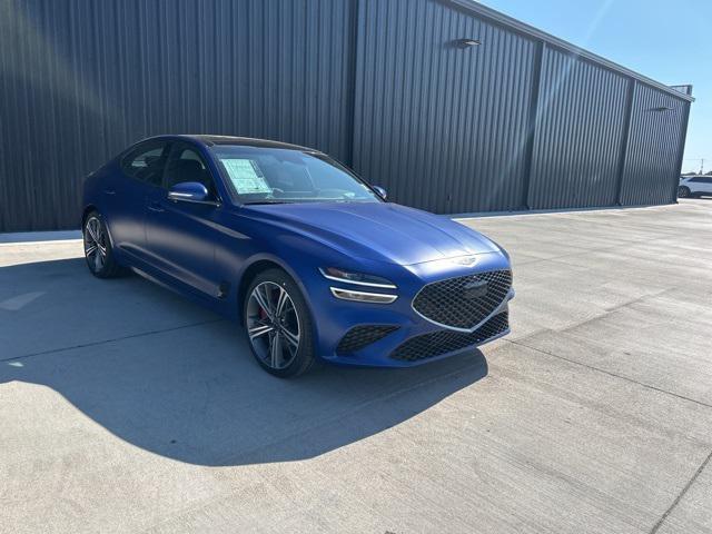 new 2025 Genesis G70 car, priced at $59,905