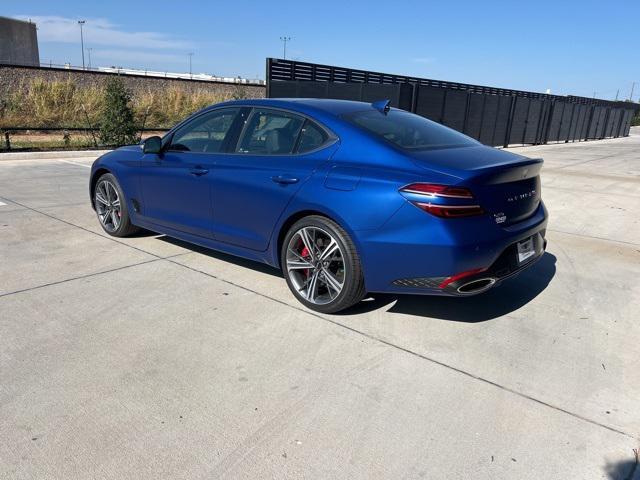 new 2025 Genesis G70 car, priced at $59,905