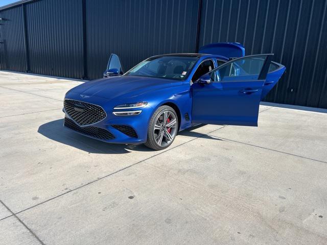 new 2025 Genesis G70 car, priced at $59,905