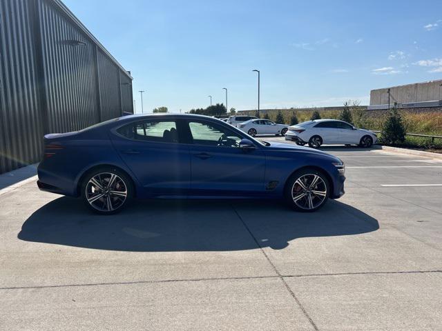 new 2025 Genesis G70 car, priced at $59,905