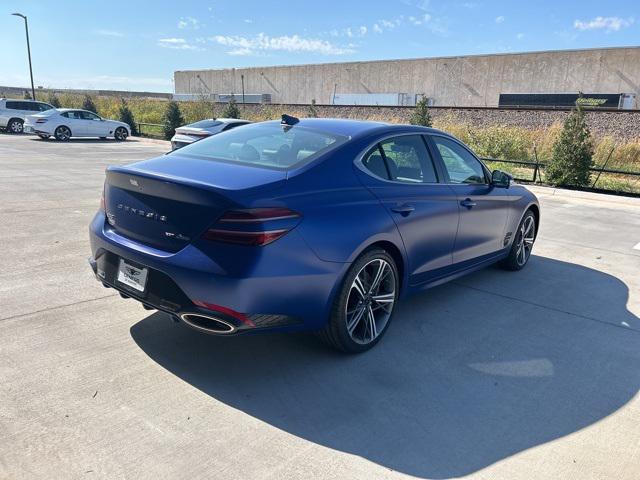 new 2025 Genesis G70 car, priced at $59,905