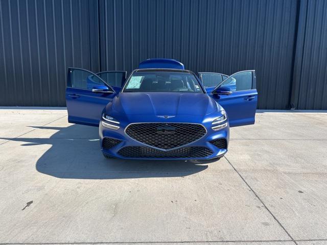 new 2025 Genesis G70 car, priced at $59,905